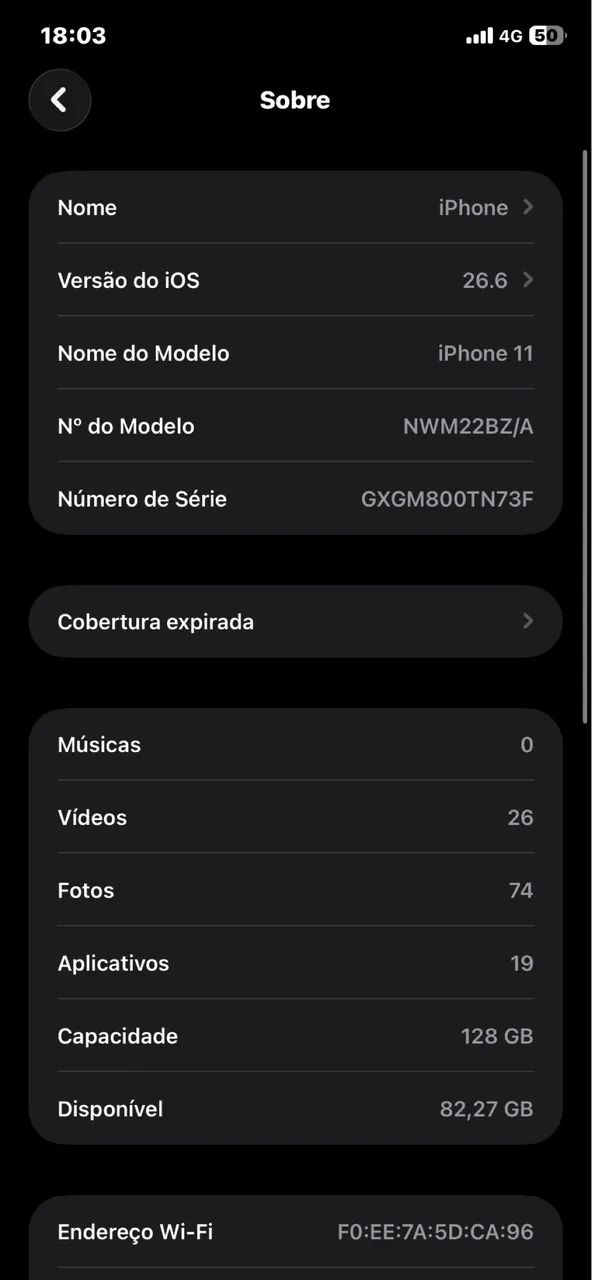 iPhone 11 128 giga - Foto 5