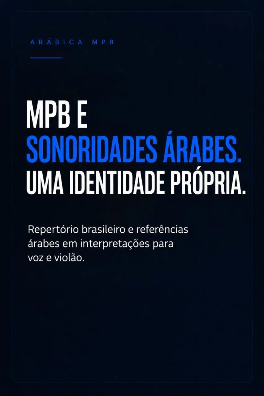 Voz e Violão Árabe - Foto 4