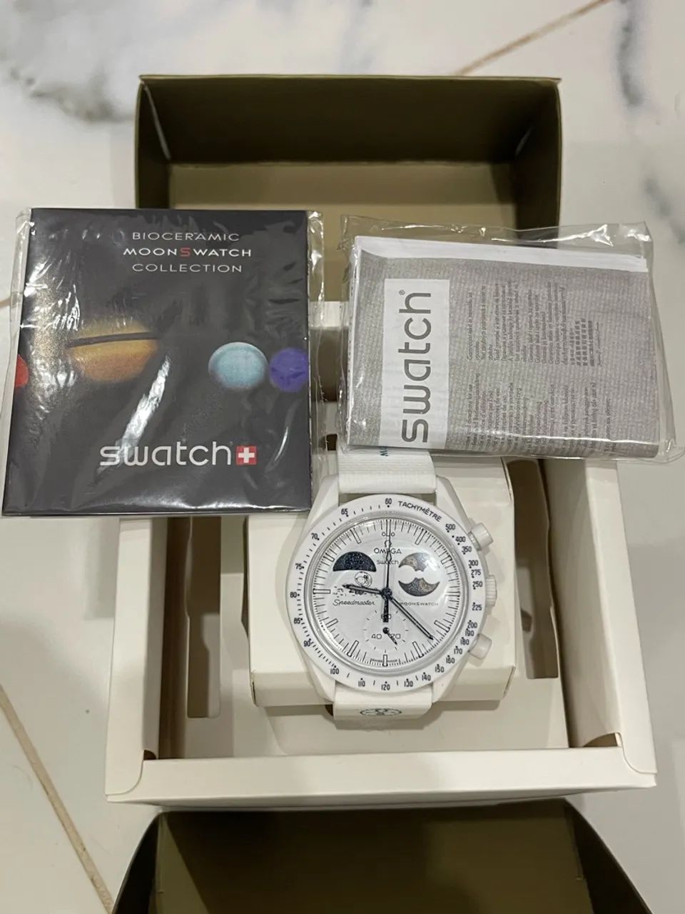 Omega moonswatch  - Foto 2