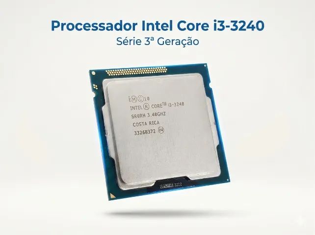 Intel Core I3-3240 De 3.4ghz Vídeo Integrada