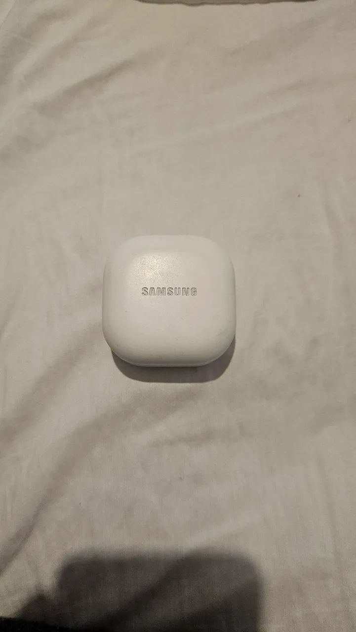 Samsung Galaxy Buds2 Pro Branco - Completo na Caixa com Nota Fiscal