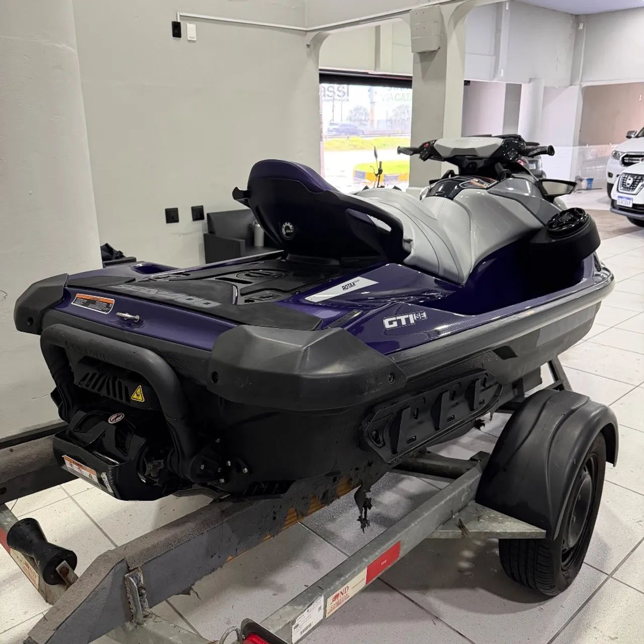 SEADOO GTI SE 170 - Foto 2