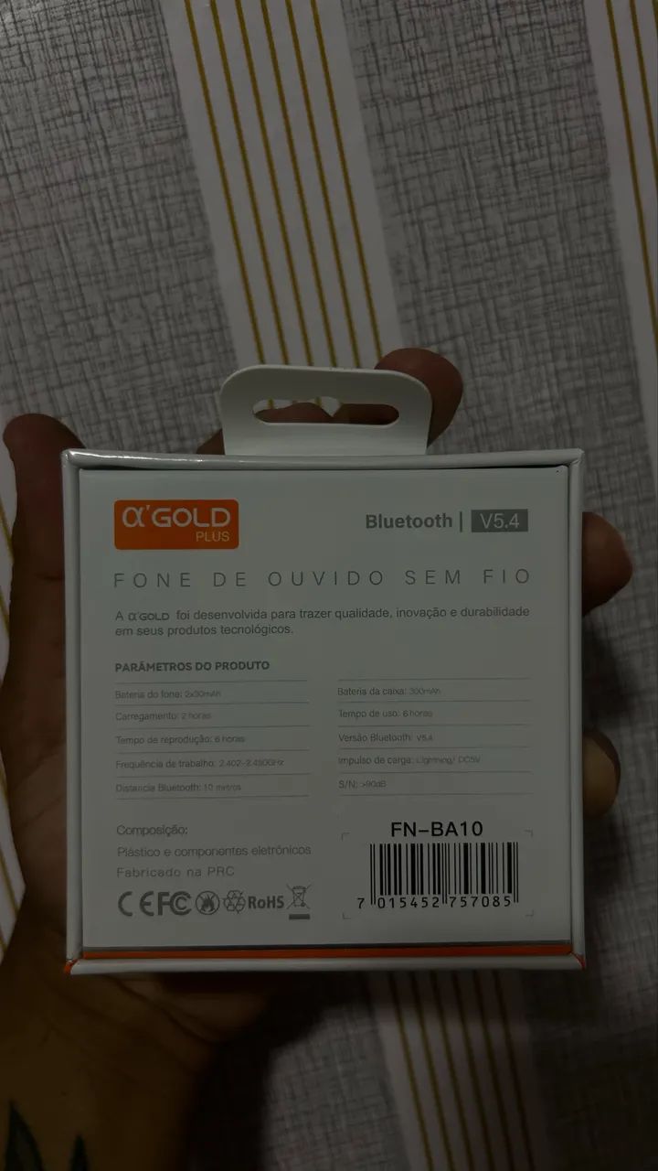 Fone sem fio  - Foto 4