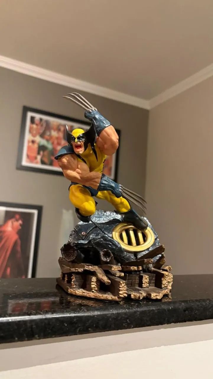 Wolverine! X-men! Marvel Comics! Iron Studios! - Foto 3
