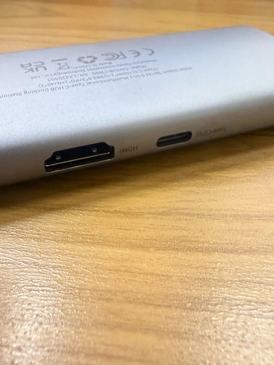 Hub baseus 6 x 1 - Ethernet  - Foto 3