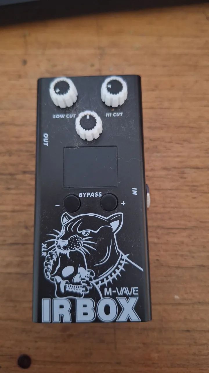 PEDAL DE IR IMPULSE RESPONSE IRBOX MVAVE