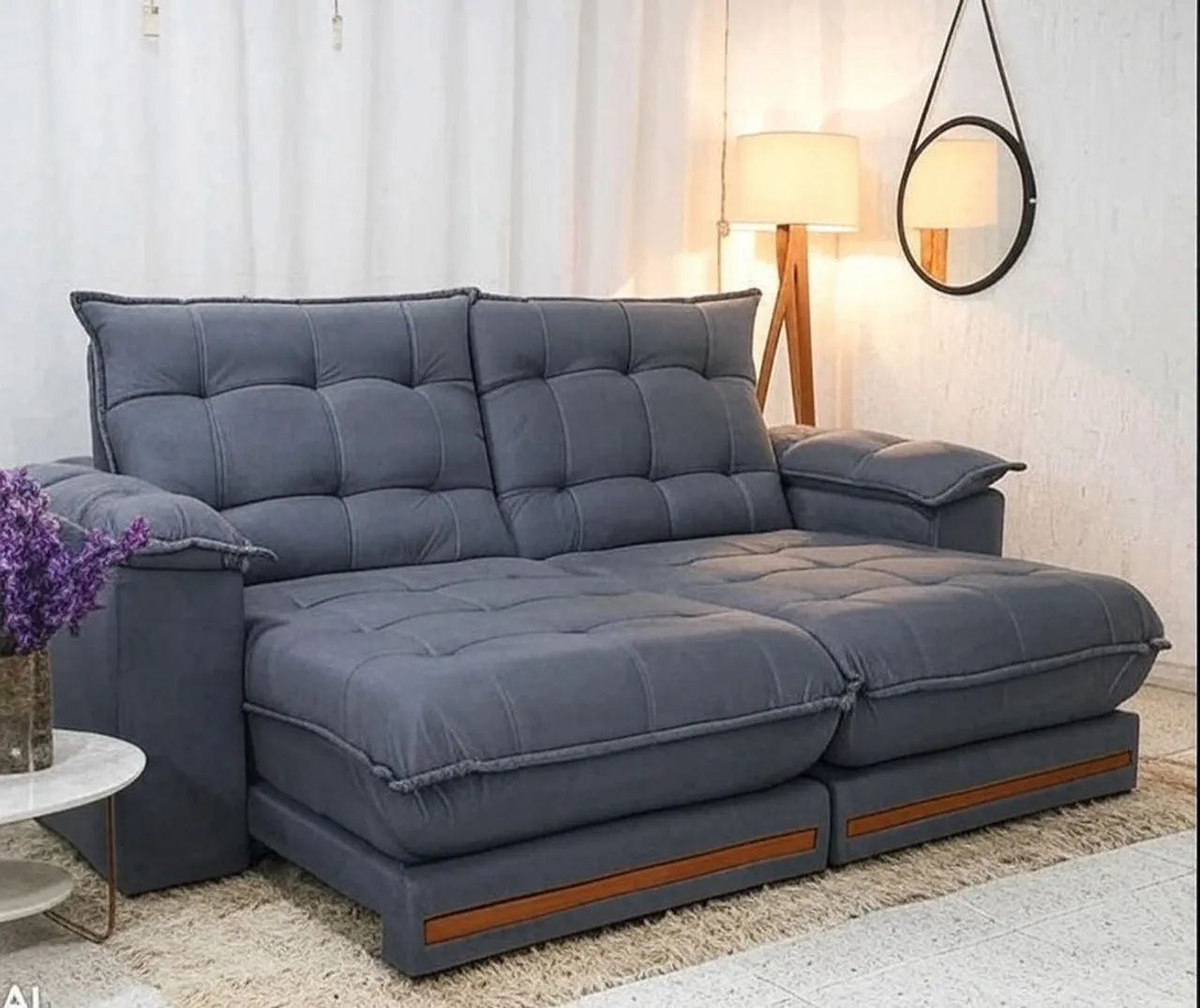 ? Sofá de Luxo - Conforto, Elegância e Sofisticação ? - Foto 2