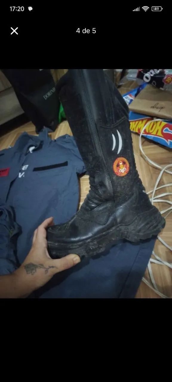 Roupa para bombeiro civil  - Foto 4