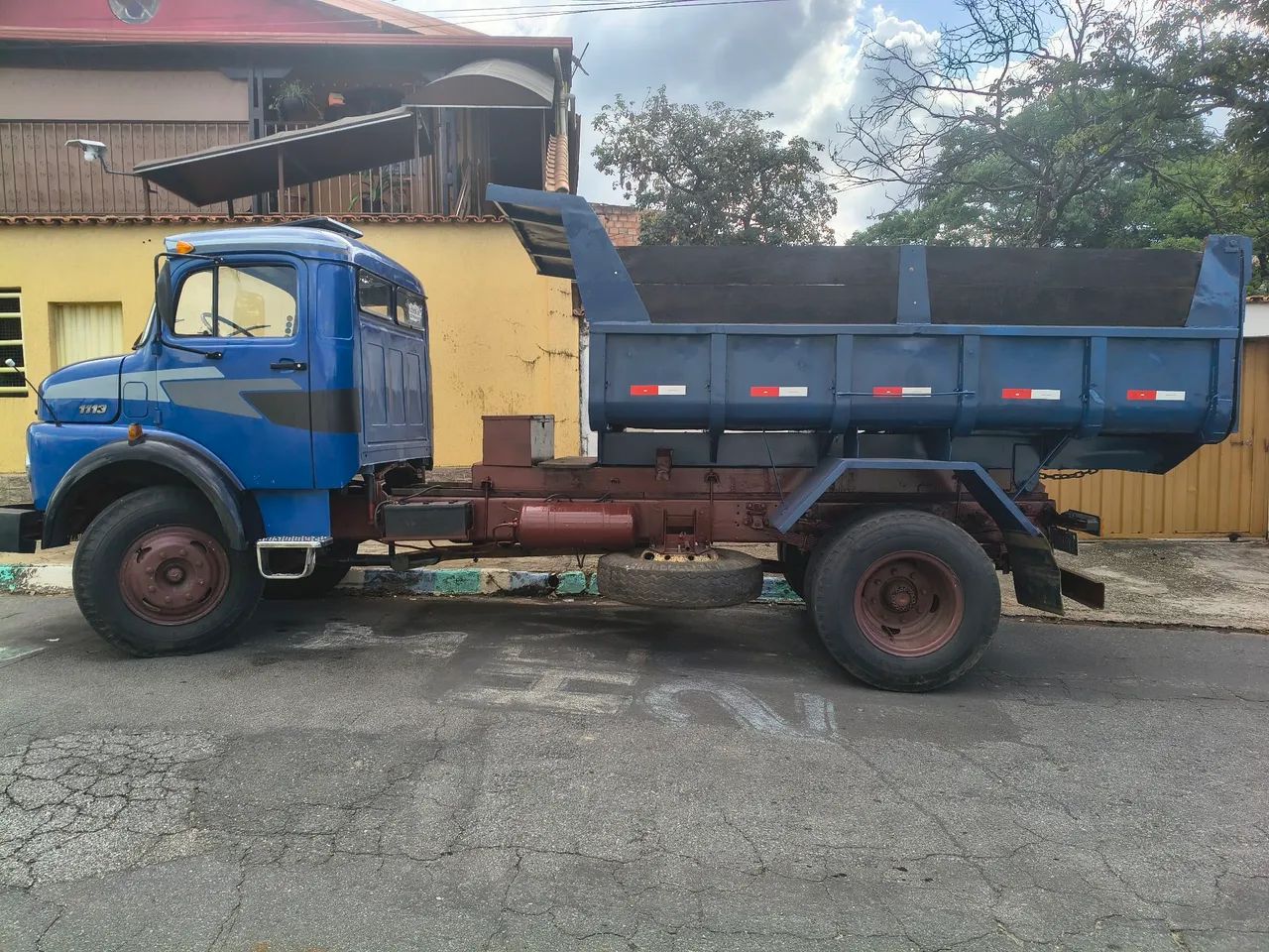 MB 1113 toco caçamba 1981 - Foto 5