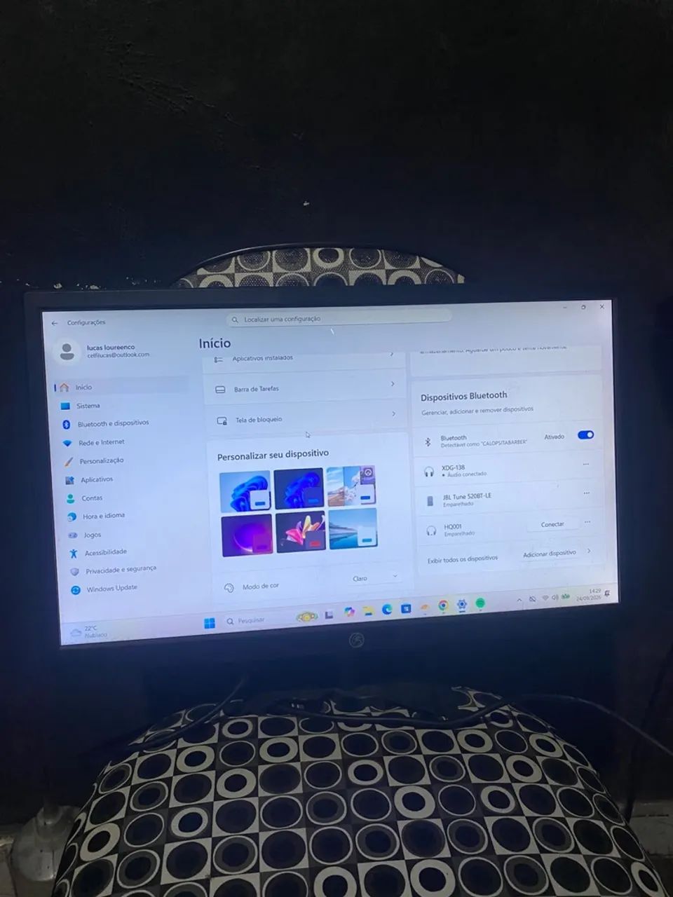 Zenbook 14 ! I7 12 geração ! DISPLAY QUEIMADO ! - Foto 3
