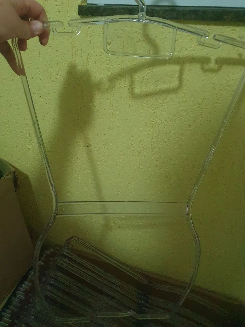 cabides silhueta acrílico  - Foto 4