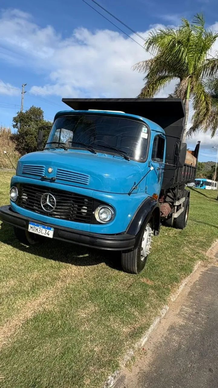 MB 1113 1978 CAÇAMBA TOCO - OPORTUNIDADE  - Foto 5