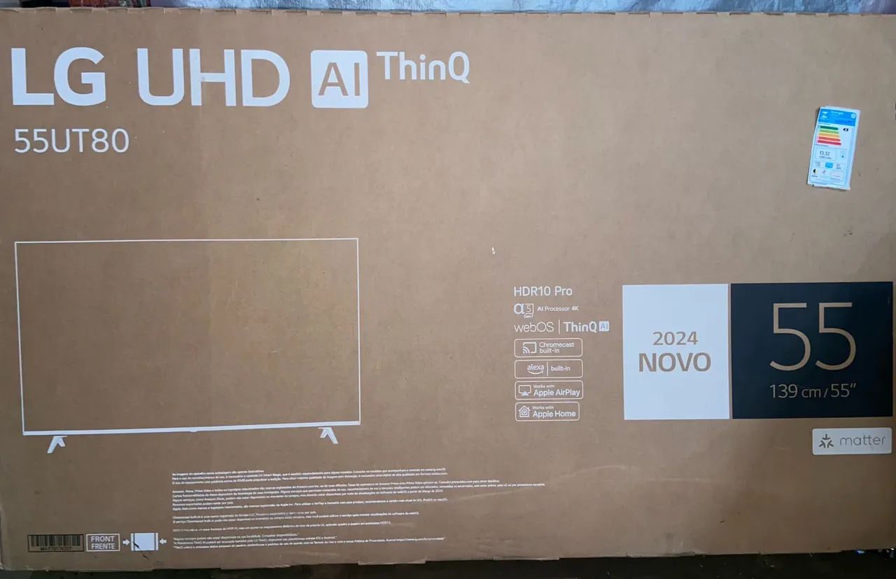 Tv semi nova 55 polegadas  - Foto 2