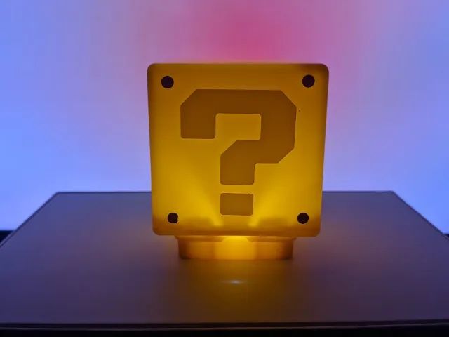 LUMINÁRIA DO MARIO BROS COM SOM - Foto 3