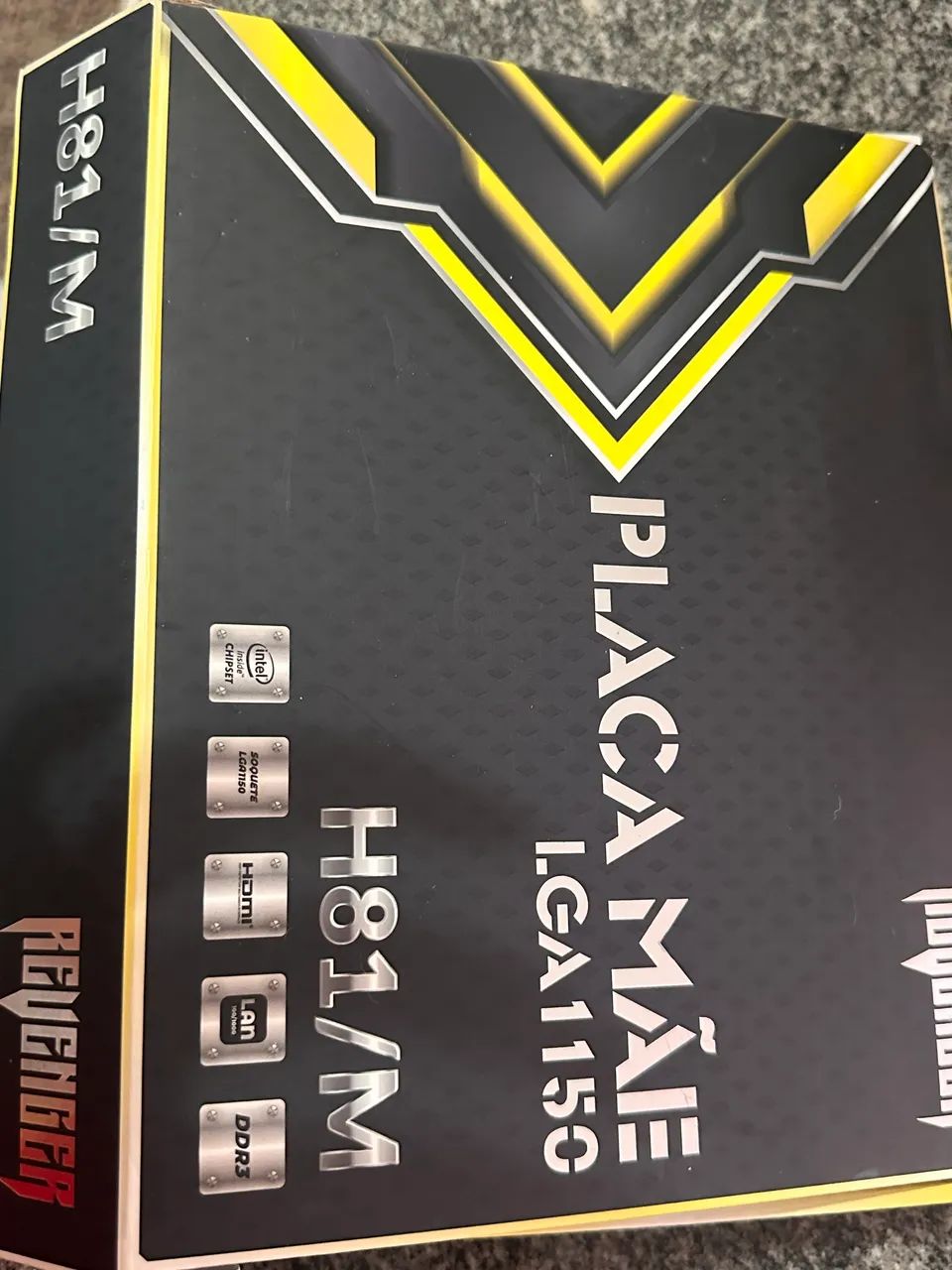 Placa Mãe- LGA 1150 completa  - Foto 2