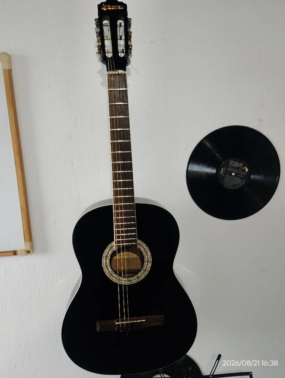 Violão clássico SERENA + acessórios  - Foto 4