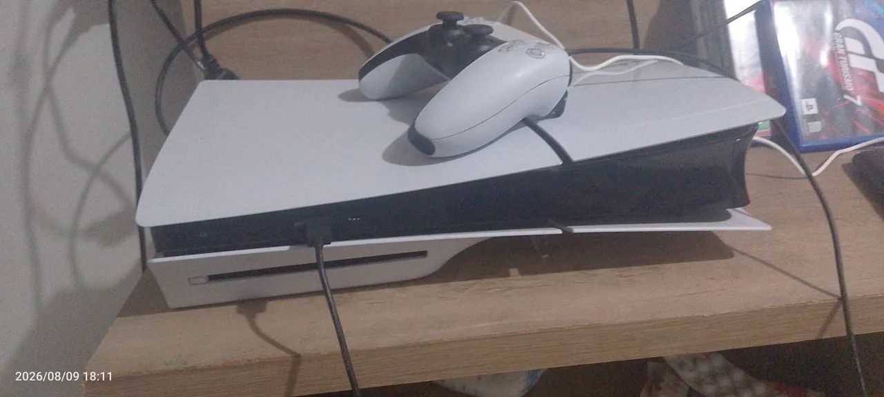 Ps5 slim com leitor 