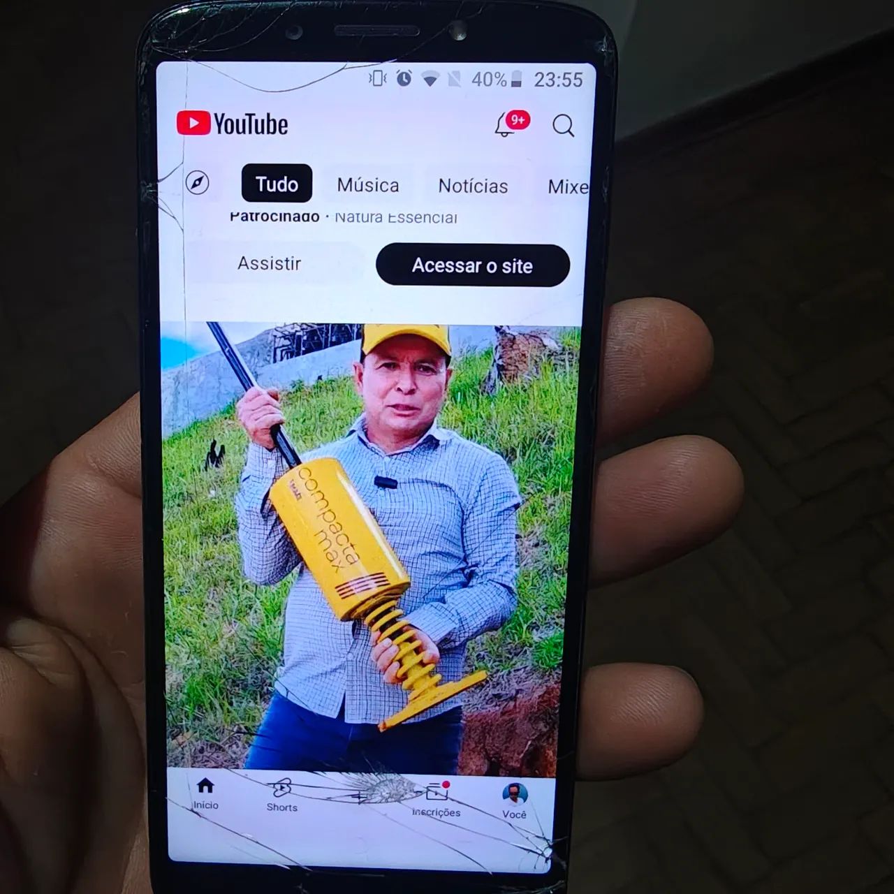Smartphone Motorola Moto e5  - Foto 5