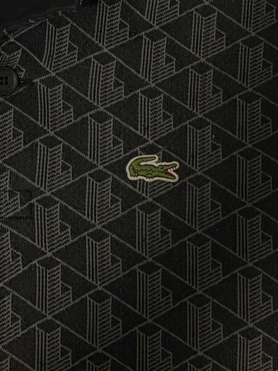 Polo Lacoste Preta - Foto 2