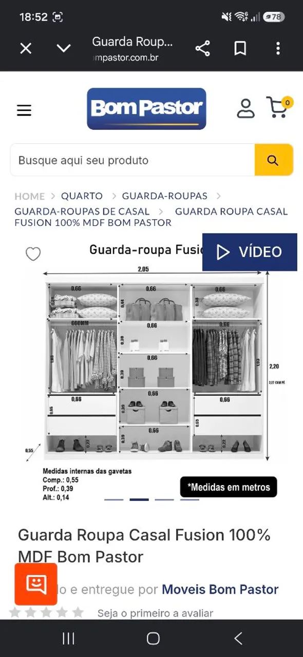 Guarda roupas - Foto 3