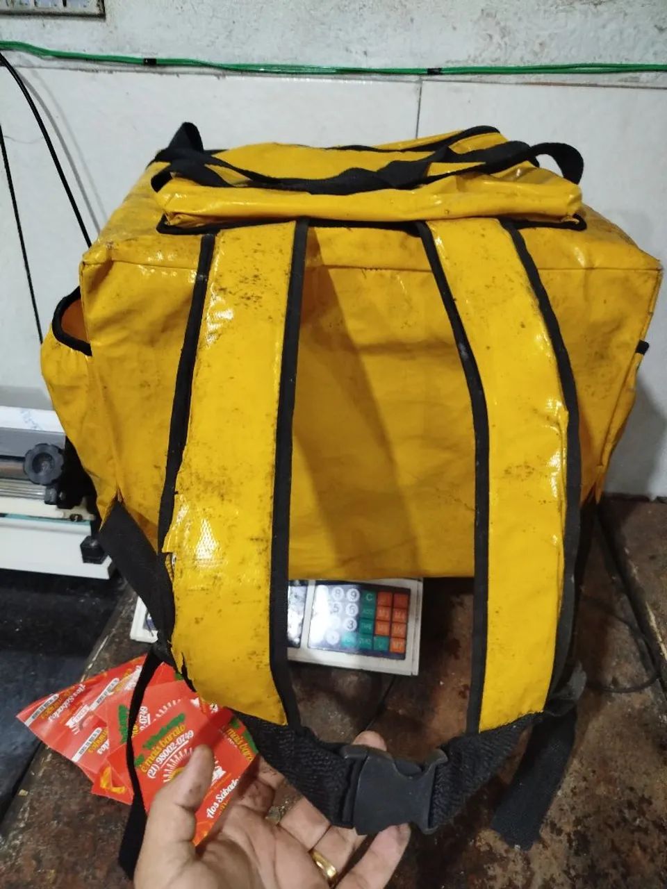 Mochila de entregas - Foto 3
