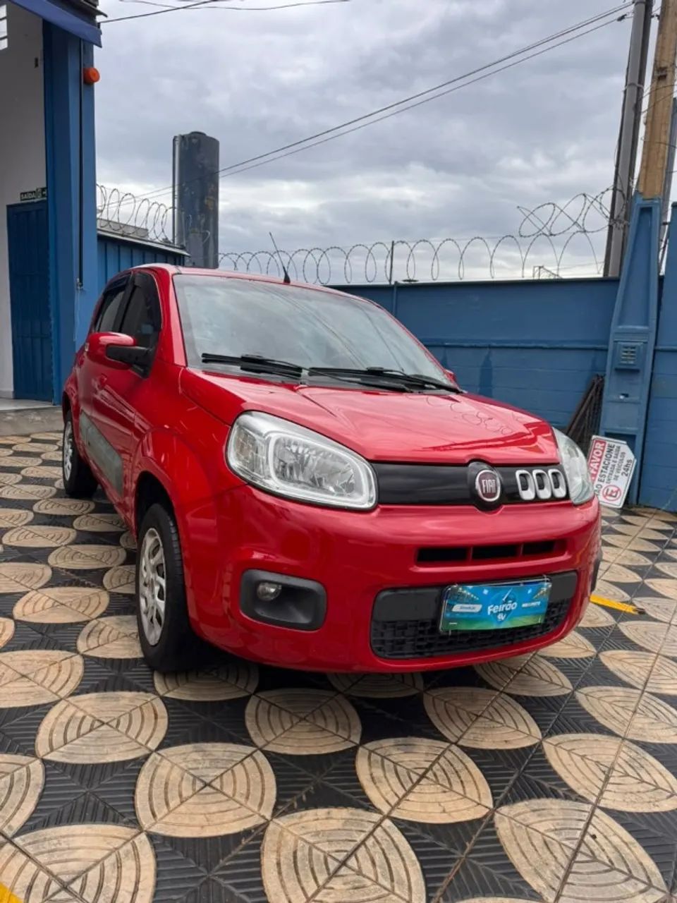 Fiat Uno Evolution 1.4 Fire Flex 8V 5P 2015 - Foto 3