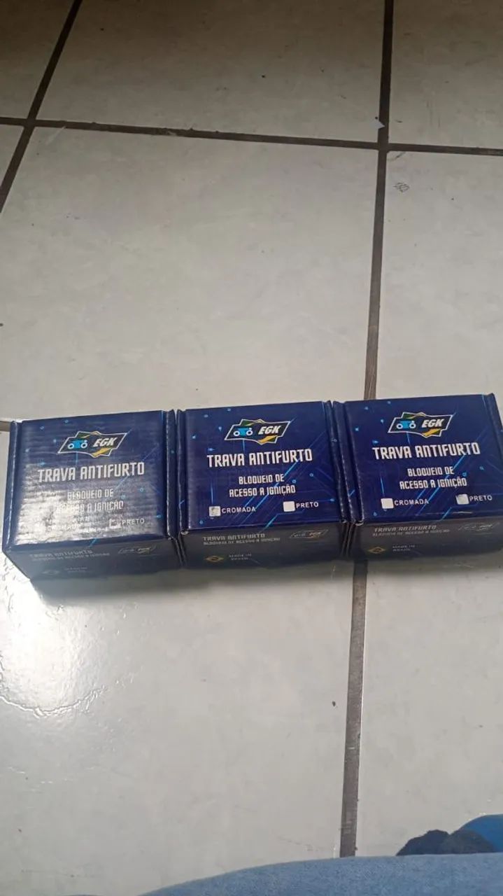 Trava de ignição cg160 serve tbm 150 2014/15