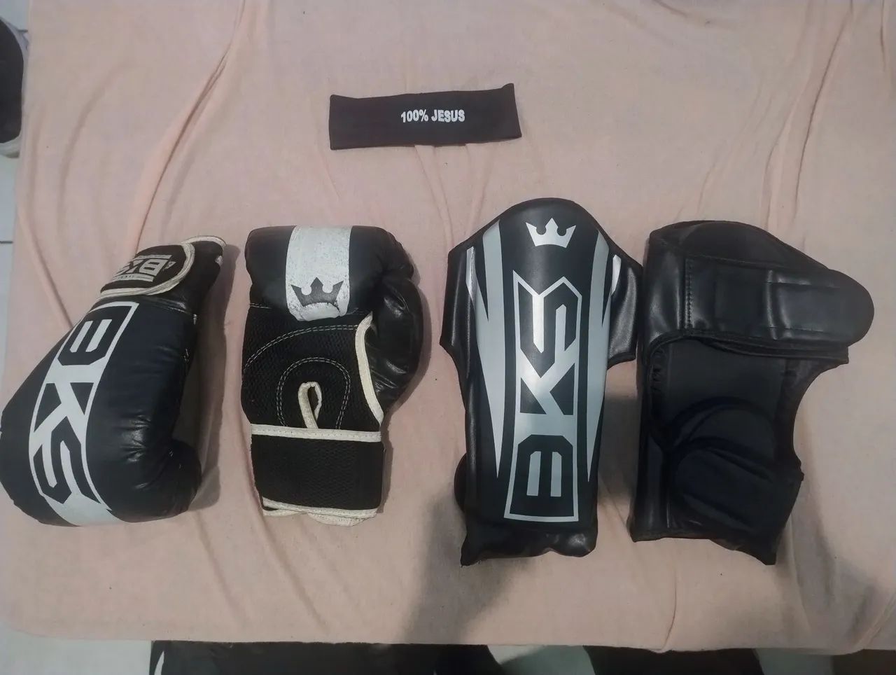 Vendo Kit de Muay Thai - Foto 2