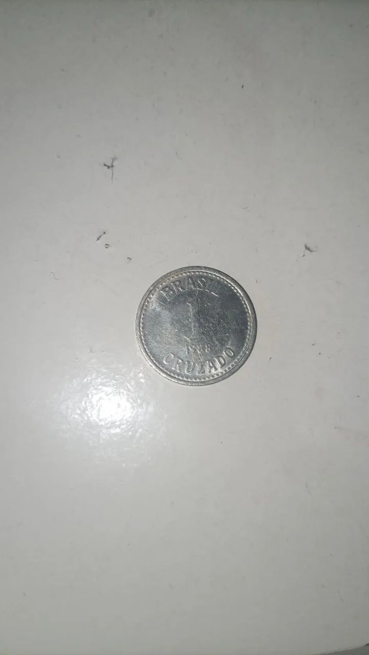 Moeda 1 cruzado 1988 - Foto 2