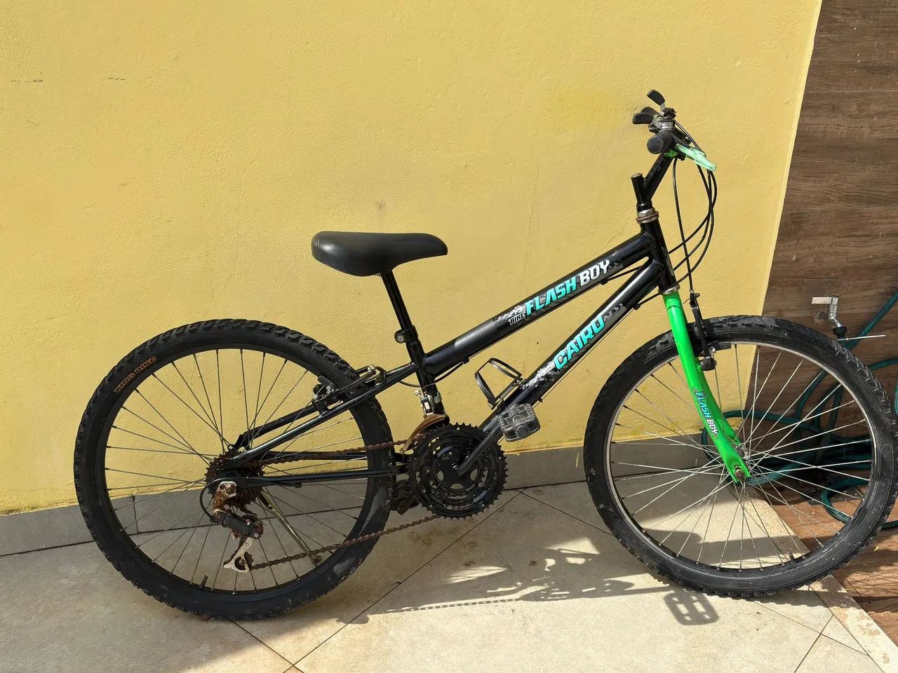 Bicicleta infantil bmx