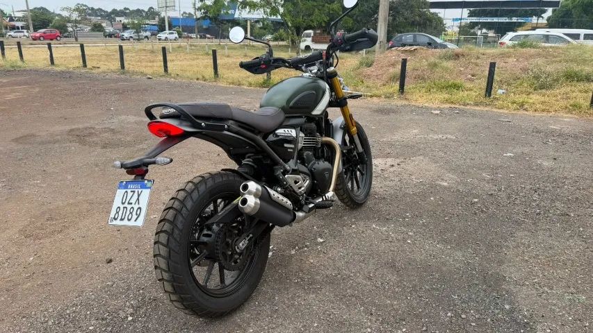 TRIUMPH SCRAMBLER 400X - Foto 4