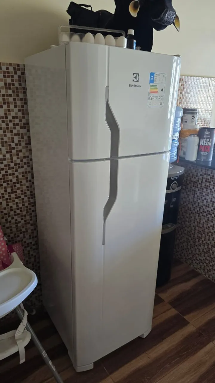 XXVlll様 Geladeira Electrolux Frost Free Duplex DB52X com Porta-Latas/Ice