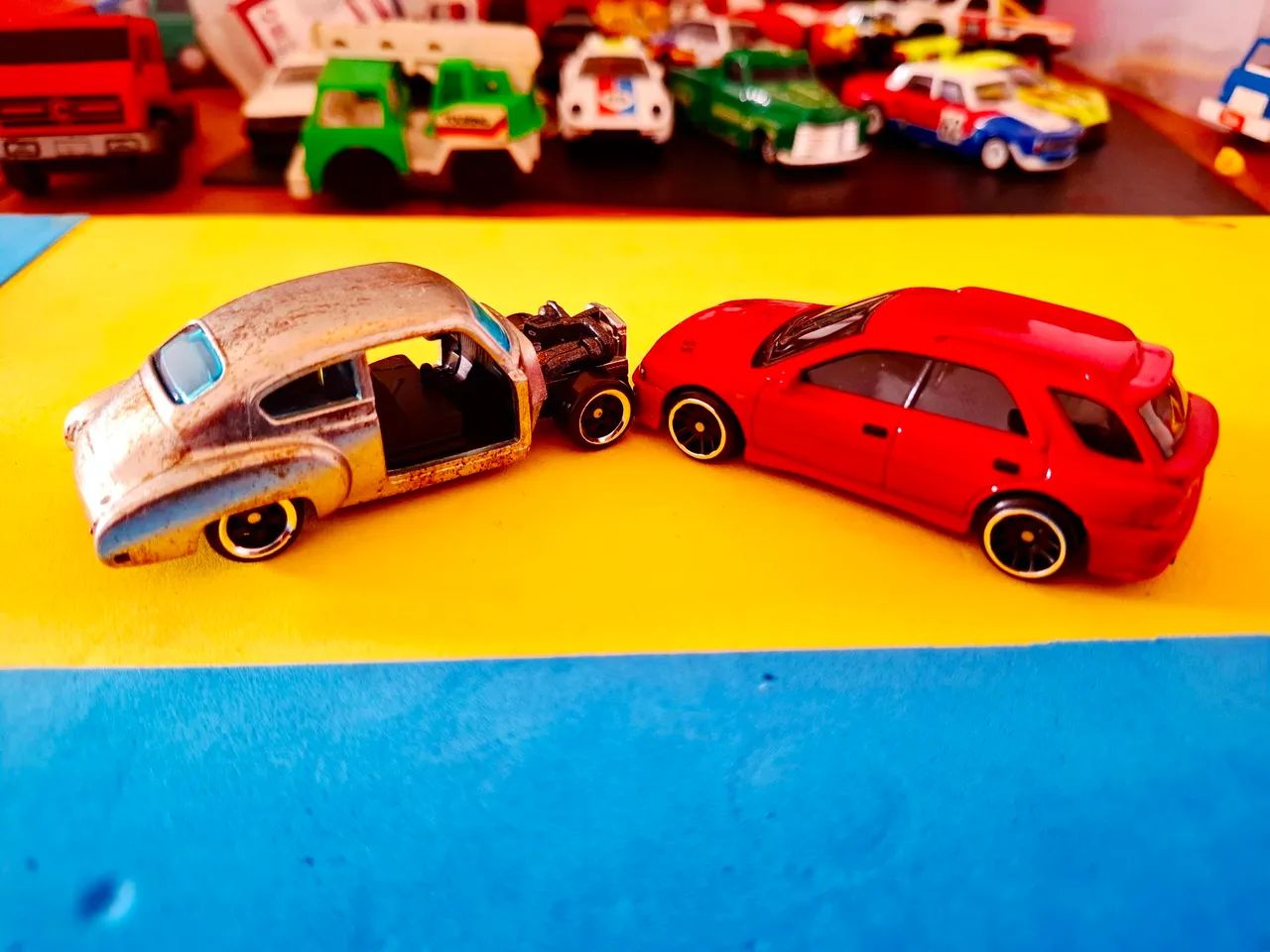 Velozes e Furiosos Chevy e Subaru - Foto 4