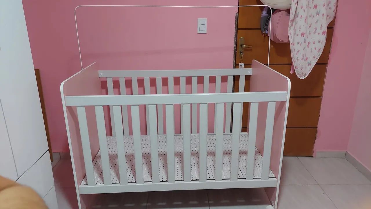 Berço perfeito estado+colchão. 