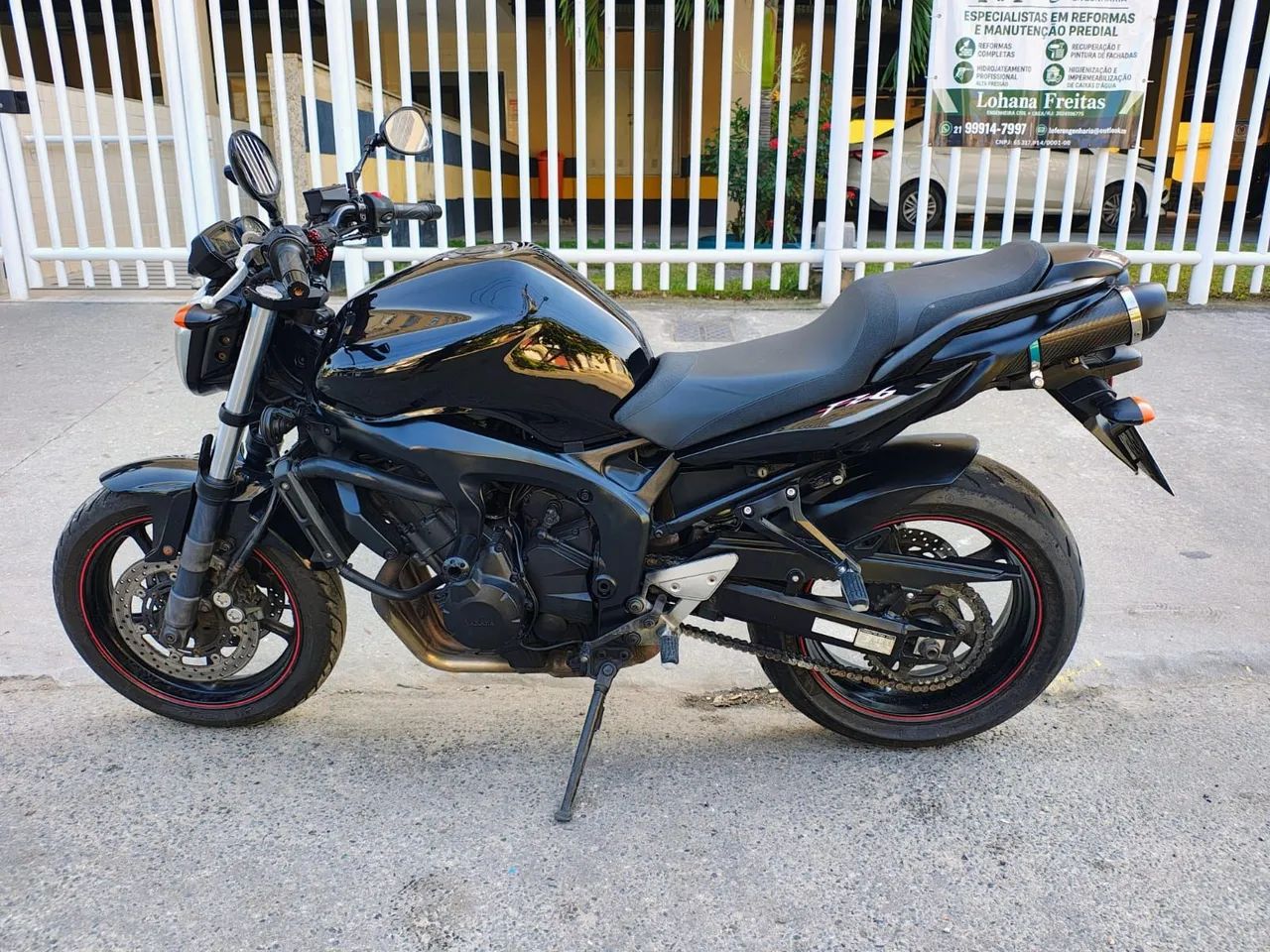 Fazer 600  - Foto 5