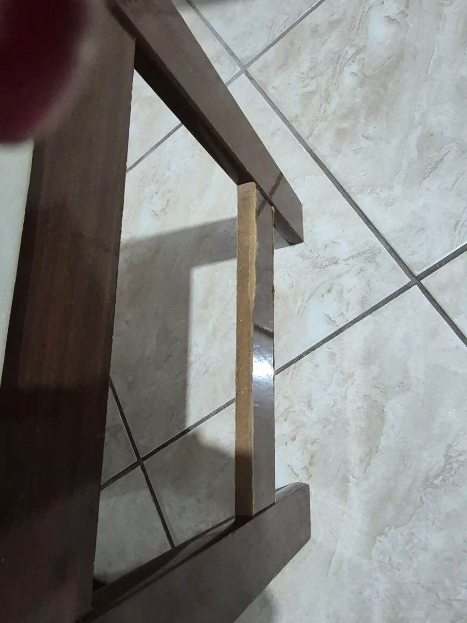 Mesa com 4 cadeiras  NÃO ENTREGO  - Foto 4
