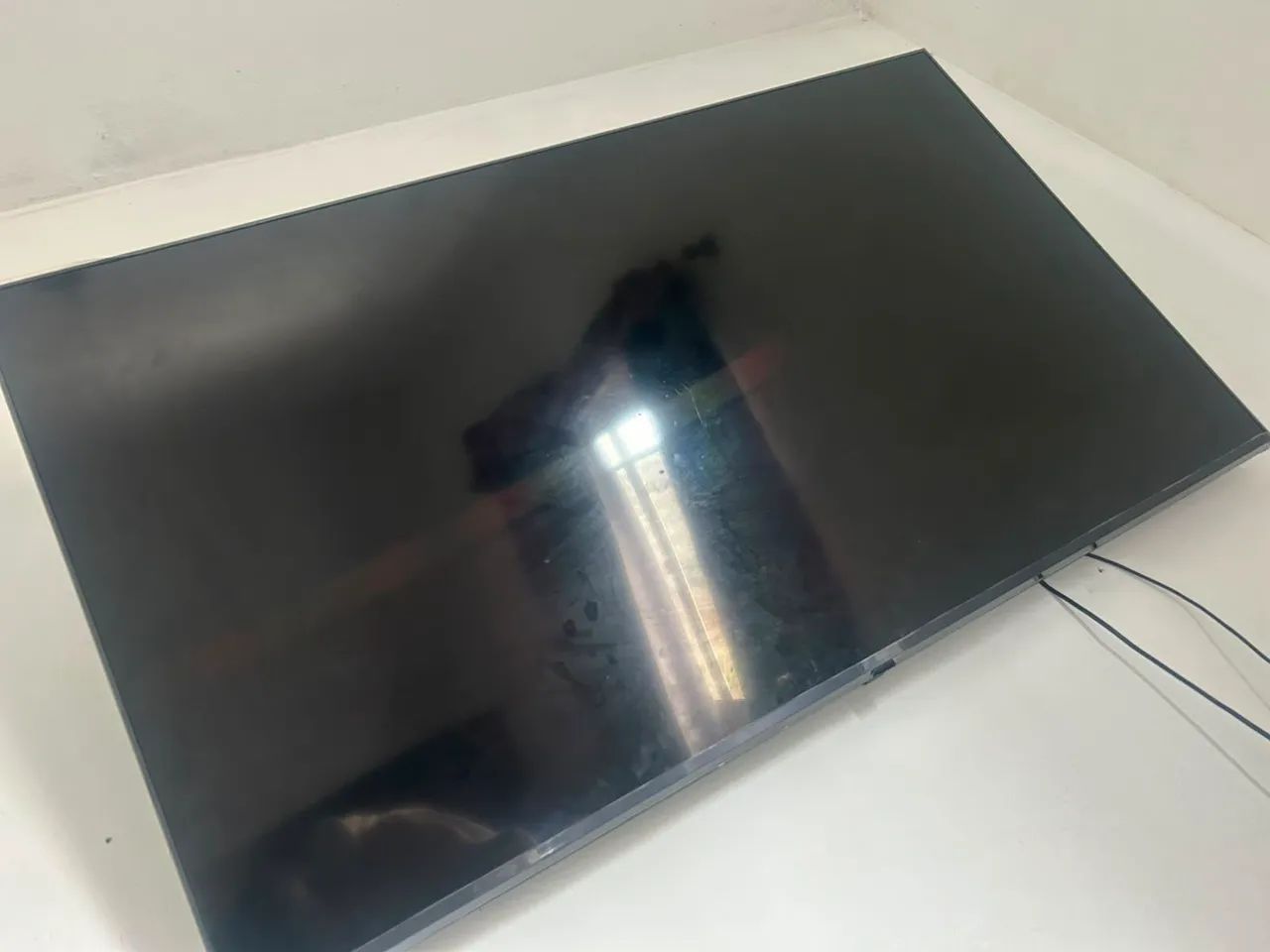 Vendo uma televisão smart de 55 polegadas sem nenhum defeito  - Foto 2