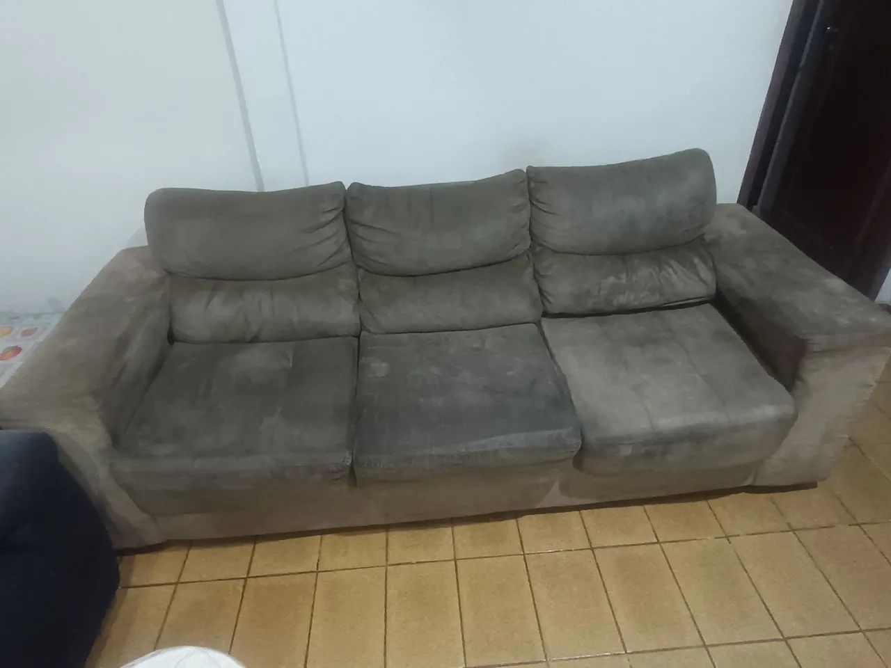 Sofa 3 lugares grandes - Foto 3