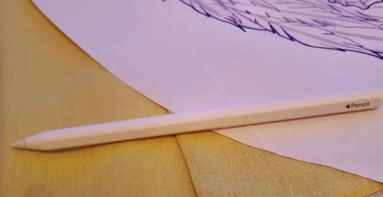Apple pencil segunda geração