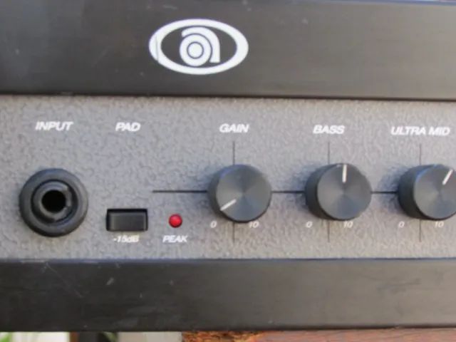 Cabeçote Ampeg B2r - Excelência Em Qualidade! - Foto 2