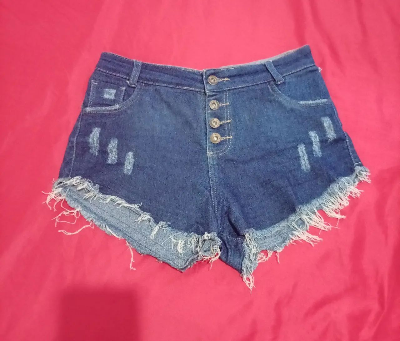 Shorts jeans  - Foto 3
