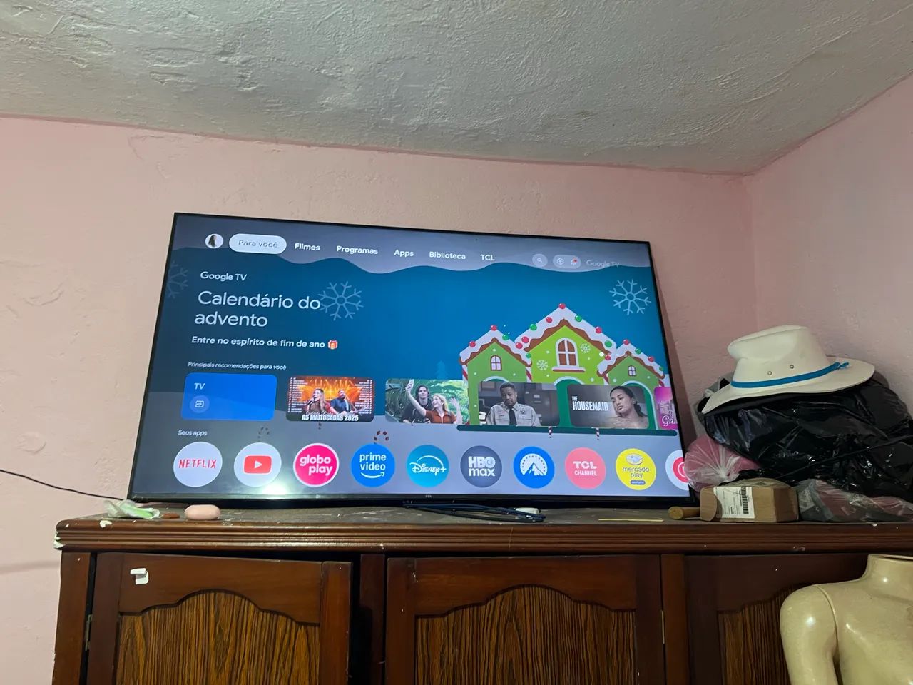 SMART TV TCL 60 polegadas 1550 - Foto 3