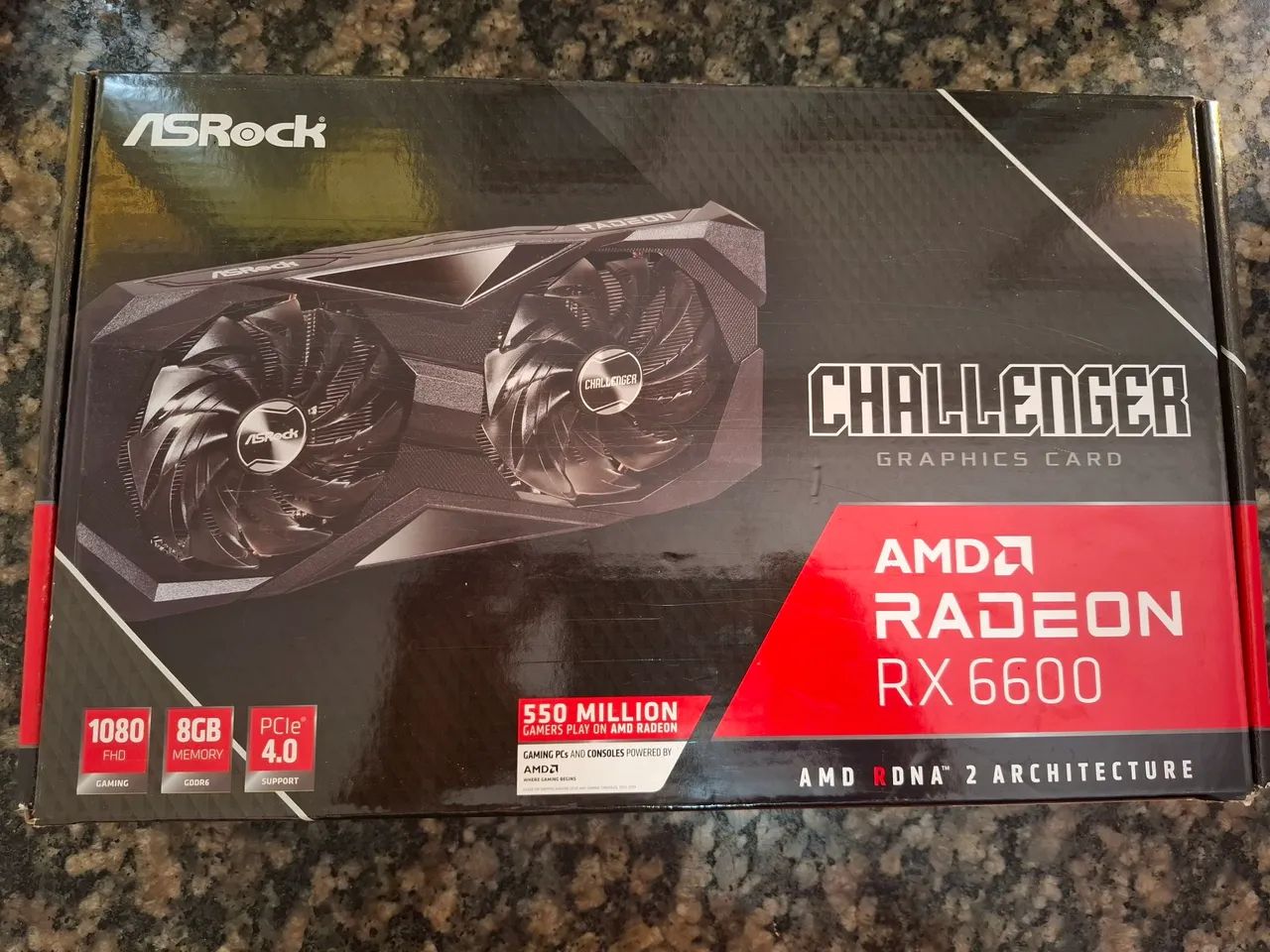 Placa de Video Rx 6600 