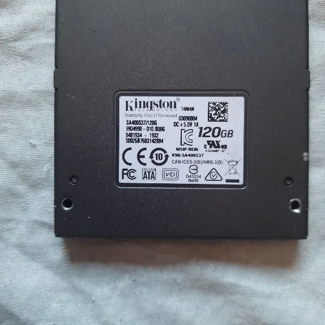 SSD Kingston 120gb - Foto 3