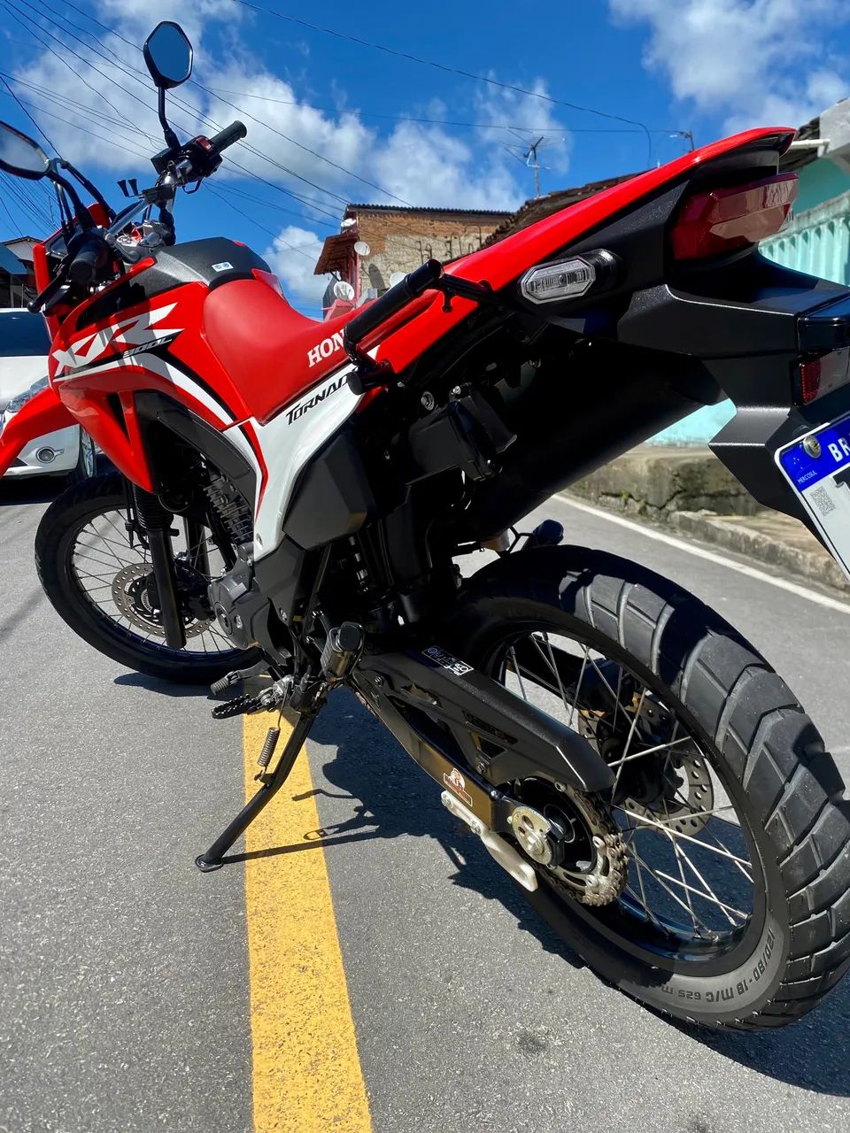 Vendo Tornado 300 ABS  - Foto 4