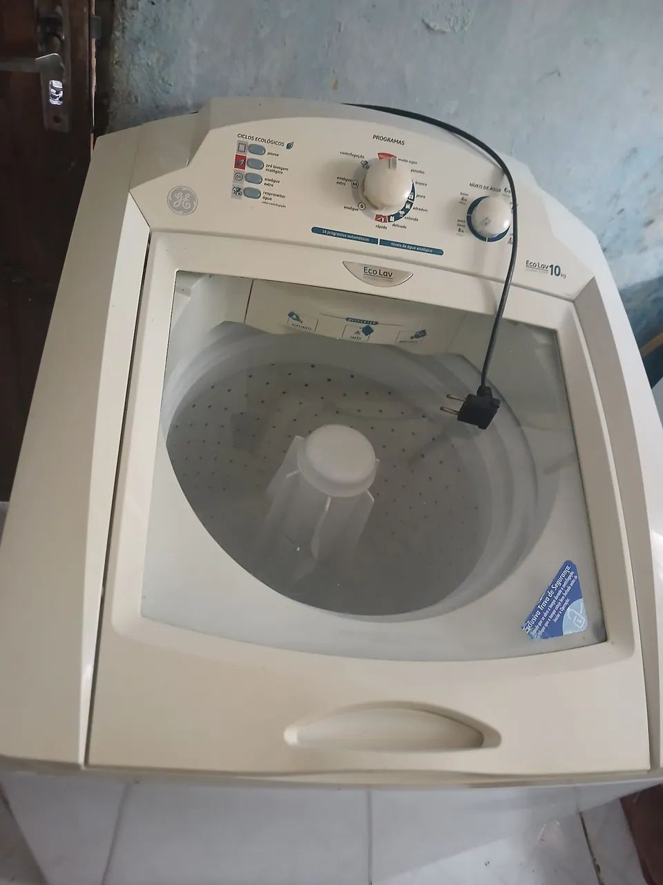 Máquina de lavar