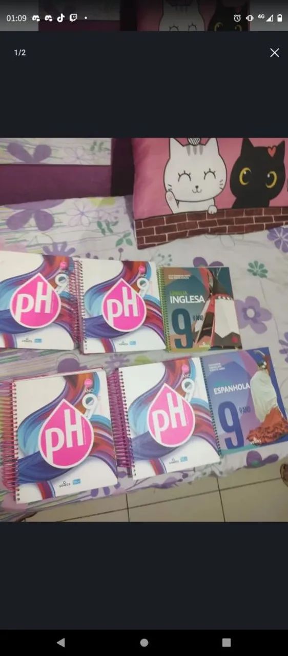 LIVRO PH 9 ANO