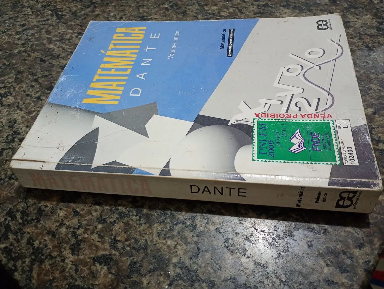 Livro de Matemática Dante - Volume Único  - Foto 2