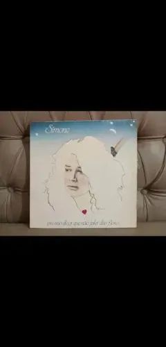 Disco de Vinil Simone - Primeiro Disco que não Falou das Flores