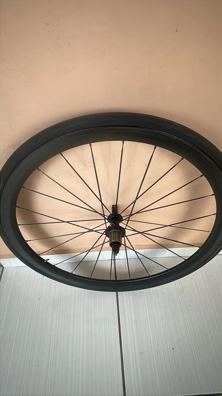 Rodas de carbono Speed   - Foto 5